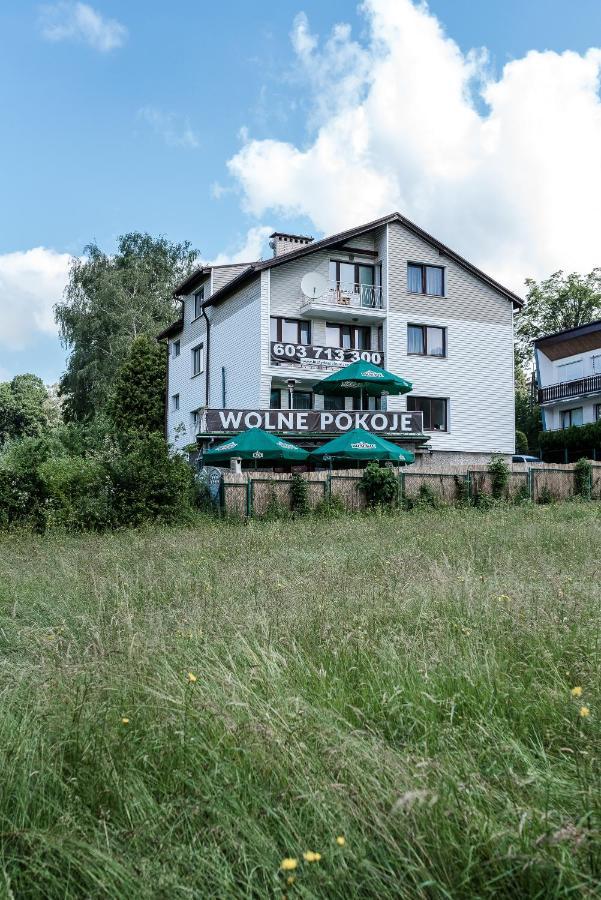 Willa Bialy Domek Ustroń Exterior foto