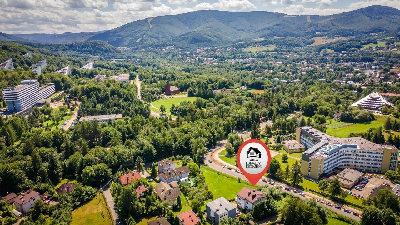Willa Bialy Domek Ustroń Exterior foto